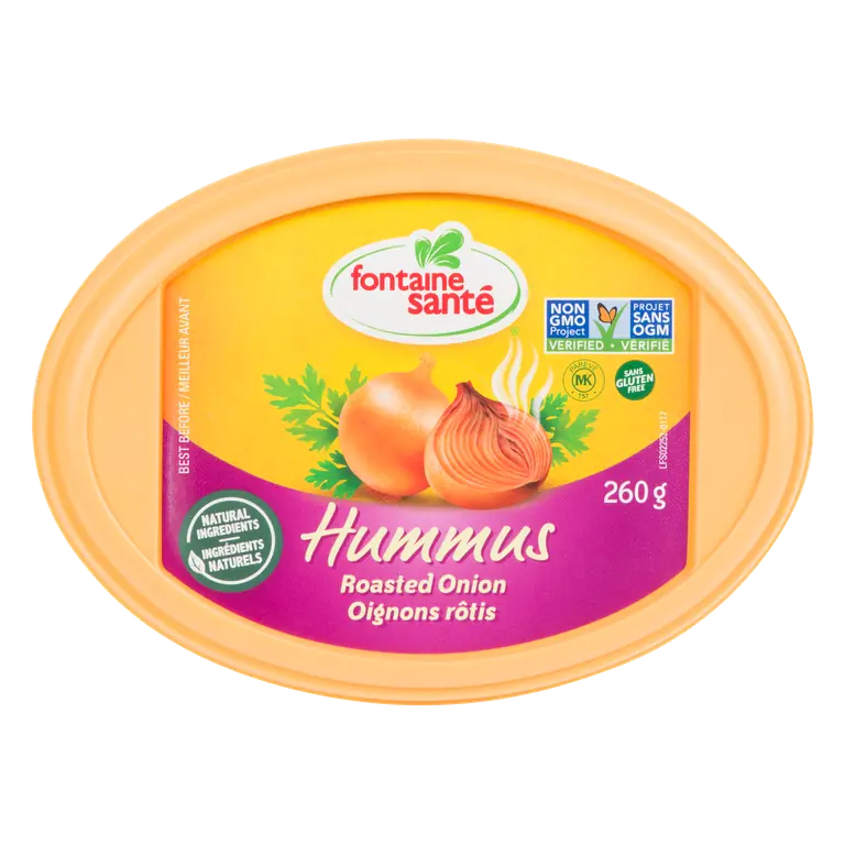 Gluten Free Hummus Roasted Onion 260 g