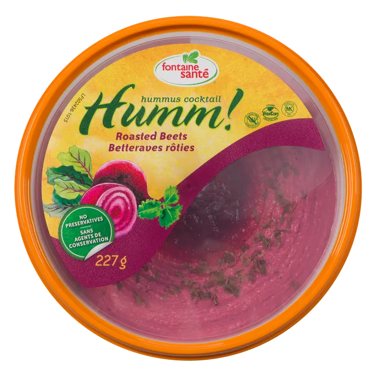 Humm! Hummus Roasted Beets 227 g