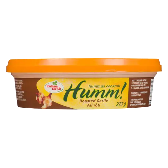 Humm! Hummus Roasted Garlic 227 g