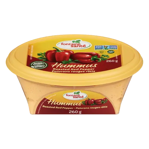 Hummus Roasted Red Pepper 260 g