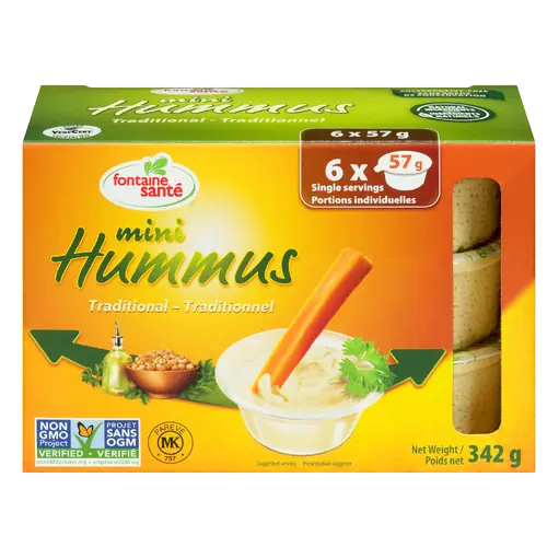 Hummus Traditional Mini 342 g