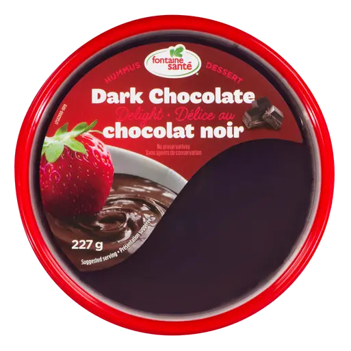 Sweet Hummus Dark Chocolate Delight 227 g