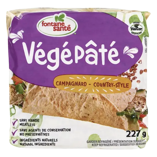 Vege Pate Country Style 227 g