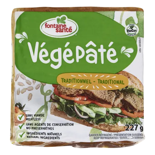 Veggie Pate Traditional 227 g