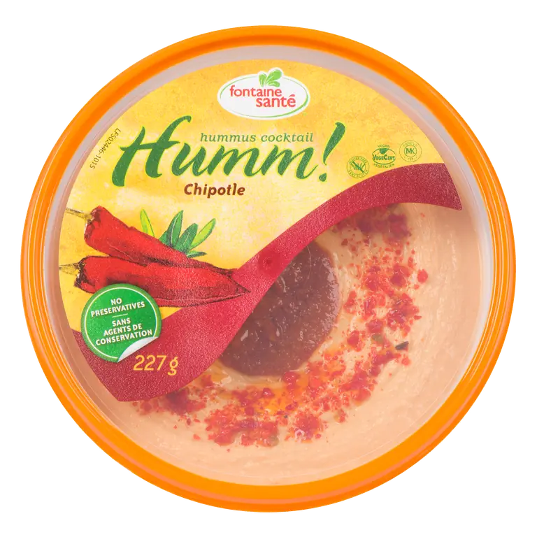 Humm! Hummus Cocktail Chipotle 227 g