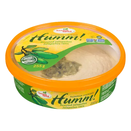 Humm! Hummus Cocktail Spicy Roasted Jalapeno 255 g