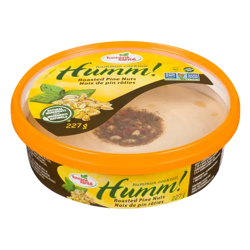 Hummus Cocktail Roasted Pine Nuts 227 g