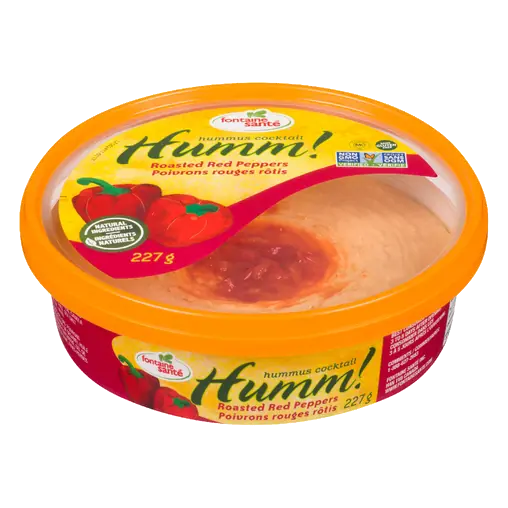 Hummus Cocktail Roasted Red Pepper 227 g