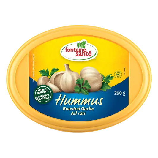 Hummus Roasted Garlic 260 g