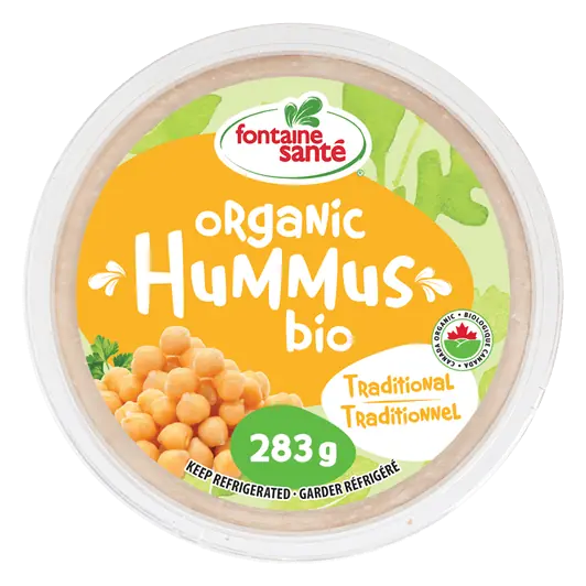 Organic Hummus Traditional 283 g