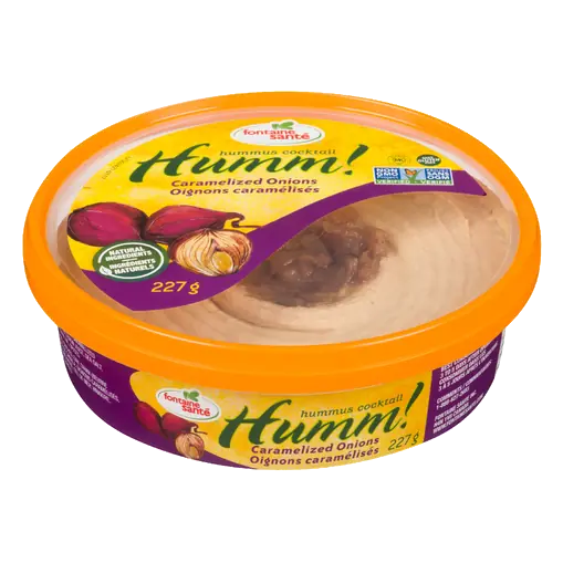 Vegan Hummus Cocktail Caramelized Onions 227 g