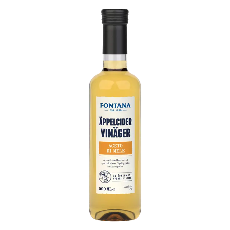 Äppelcider Vinäger