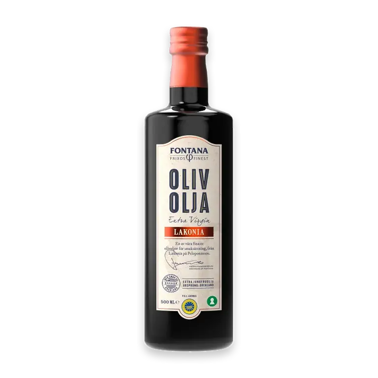 Extra virgin Olivolja Lakonia 500ml
