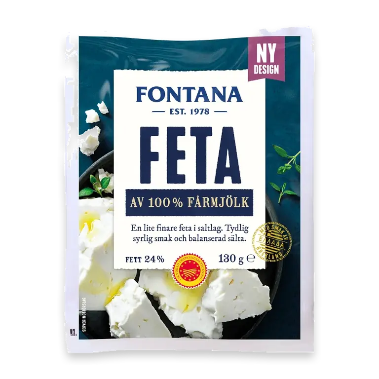 Feta 100% Fårmjölk 130g