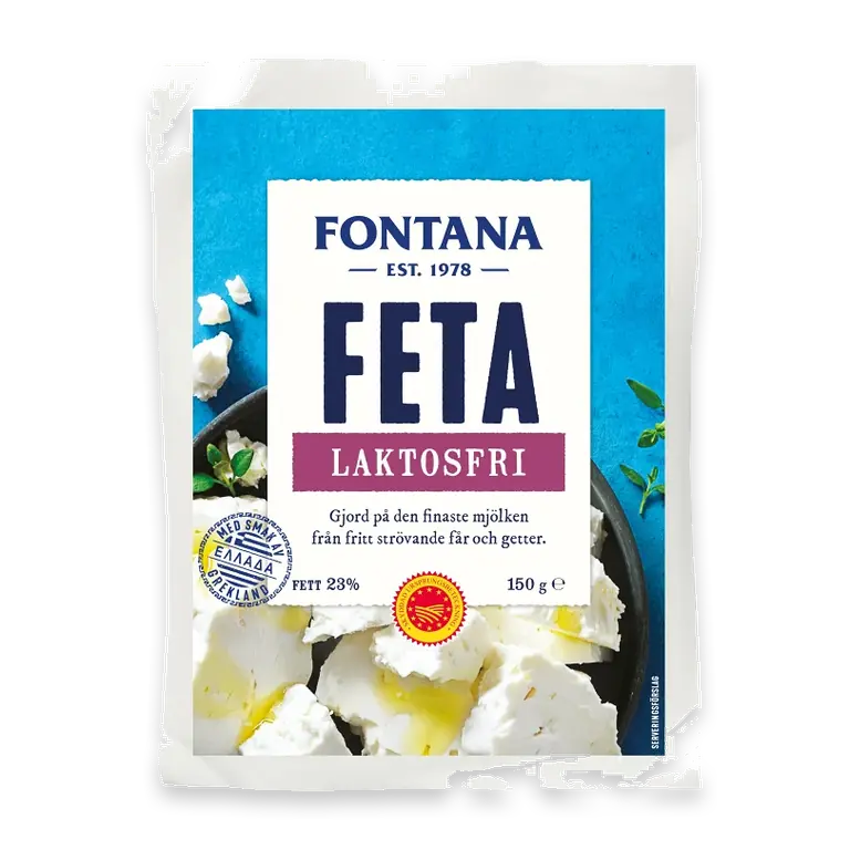 Feta 24 % Laktosfri 150g