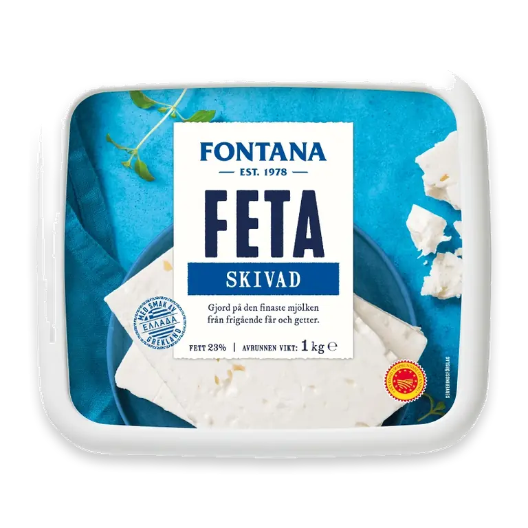 Fetaost Original skivad 1kg