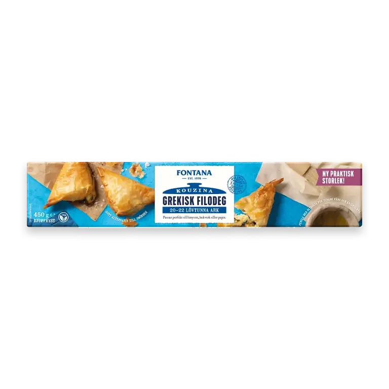 Grekisk filodeg 450g