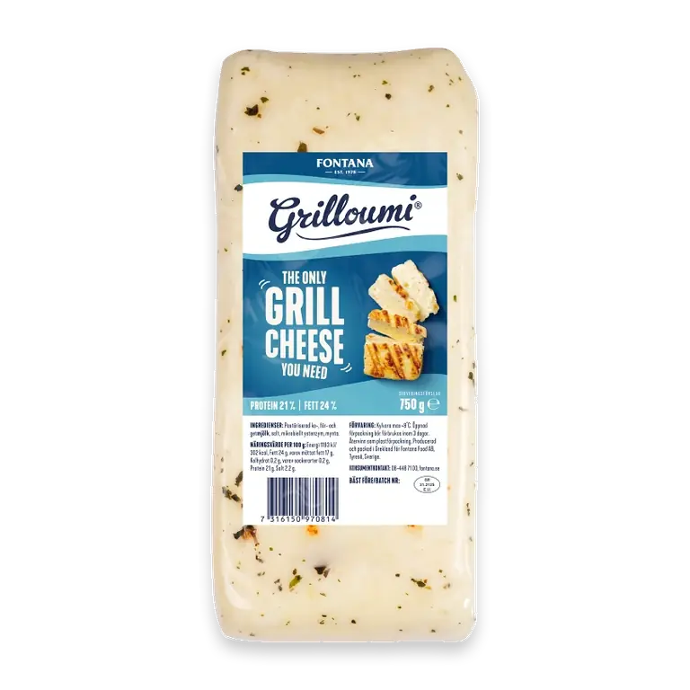 Grilloumi Stek- och Grillost 750g