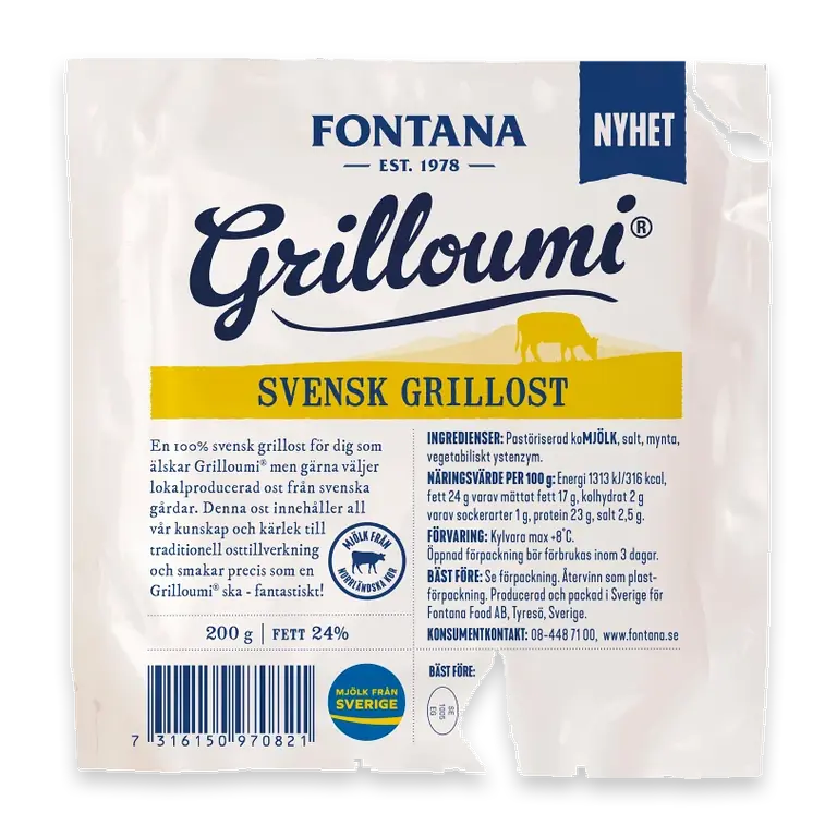 Grilloumi Svensk 200g