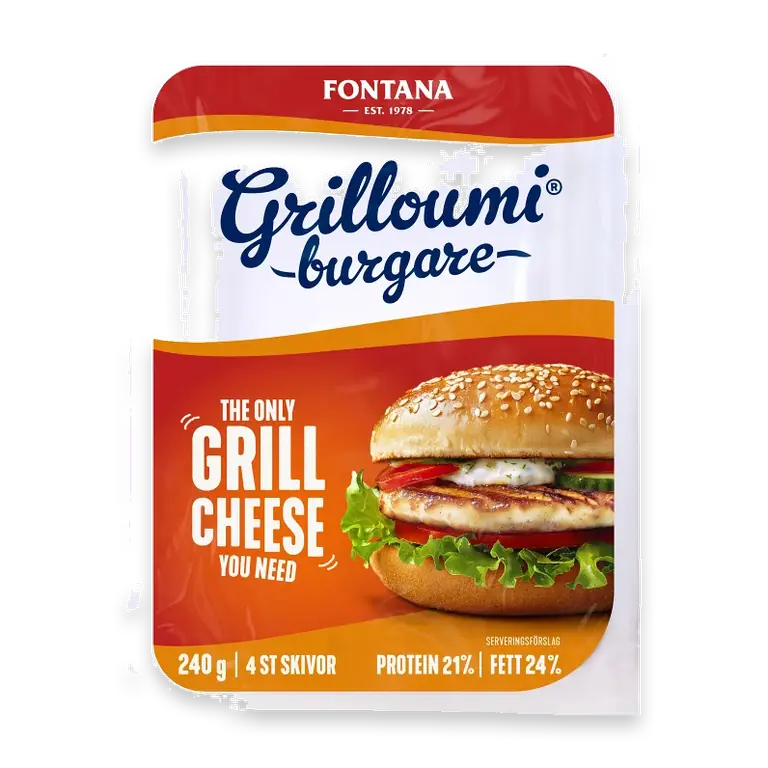 Grilloumiburgare 240g