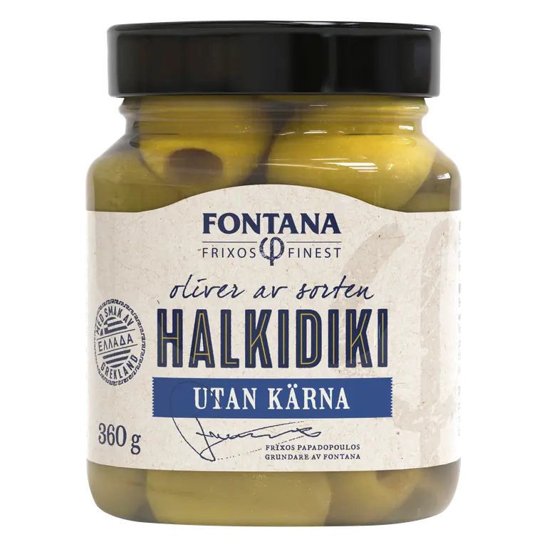 Halkidiki Oliver