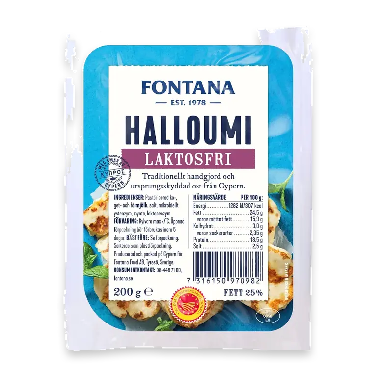 Halloumi PDO Laktosfri 200g
