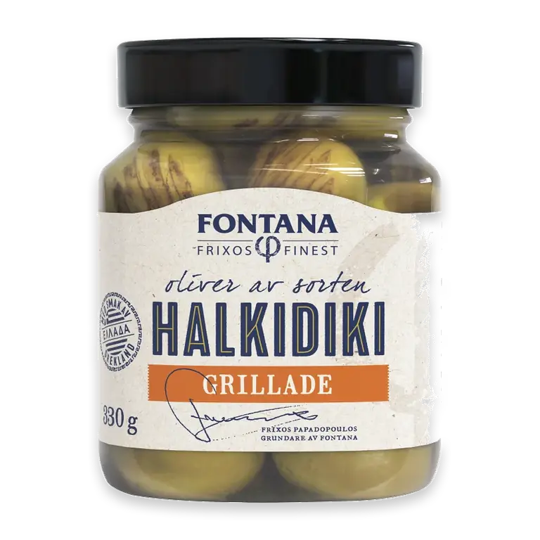 Oliver Grillade Halkidiki 330g