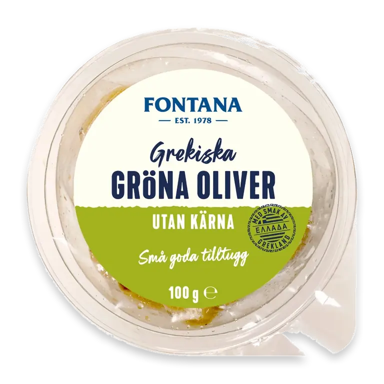 Oliver Gröna Urkärnade 100g