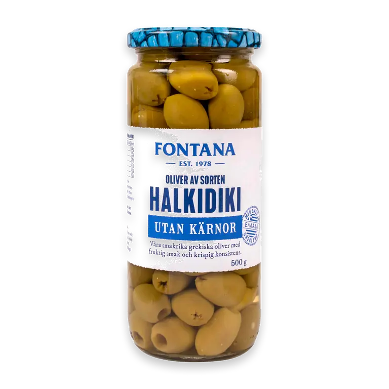 Oliver Halkidiki Urkärnade