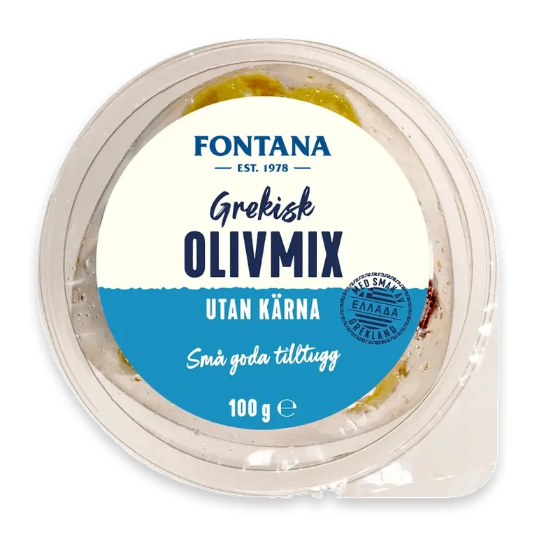 Oliver Mixade Urkärnade 100g