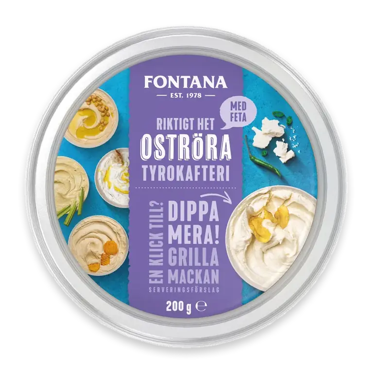 Oströra Tyrokafteri 200g