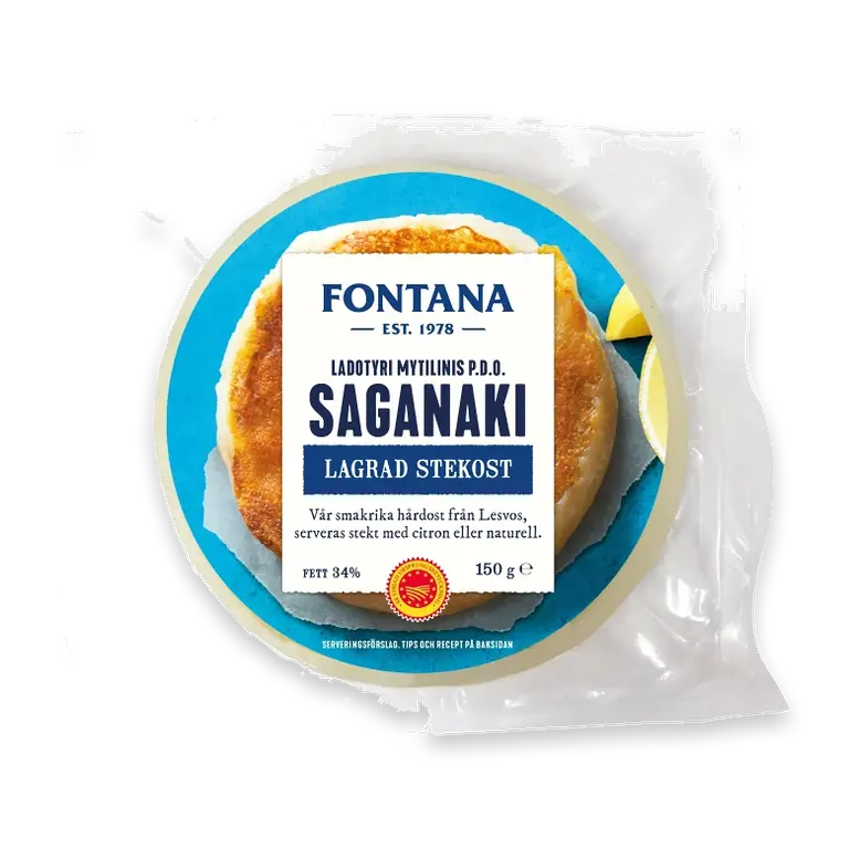 Saganaki 34% 150g