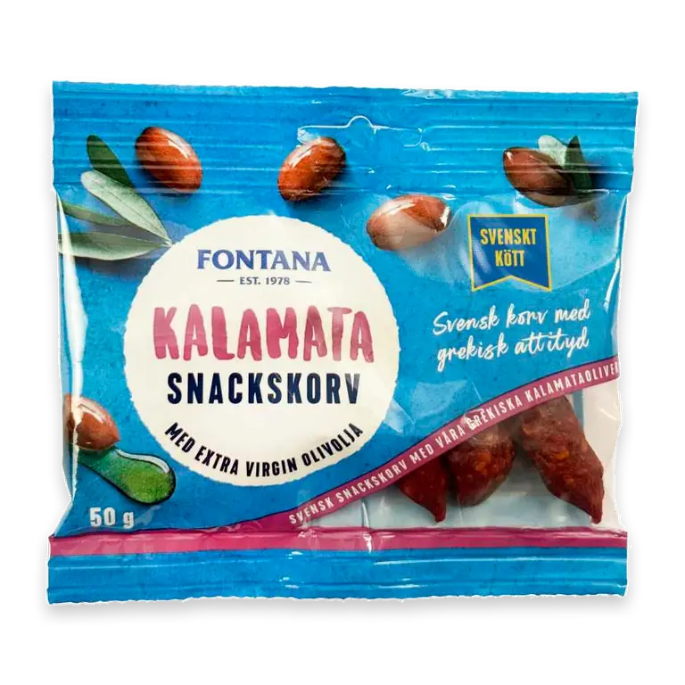 Snackskorv Kalamata