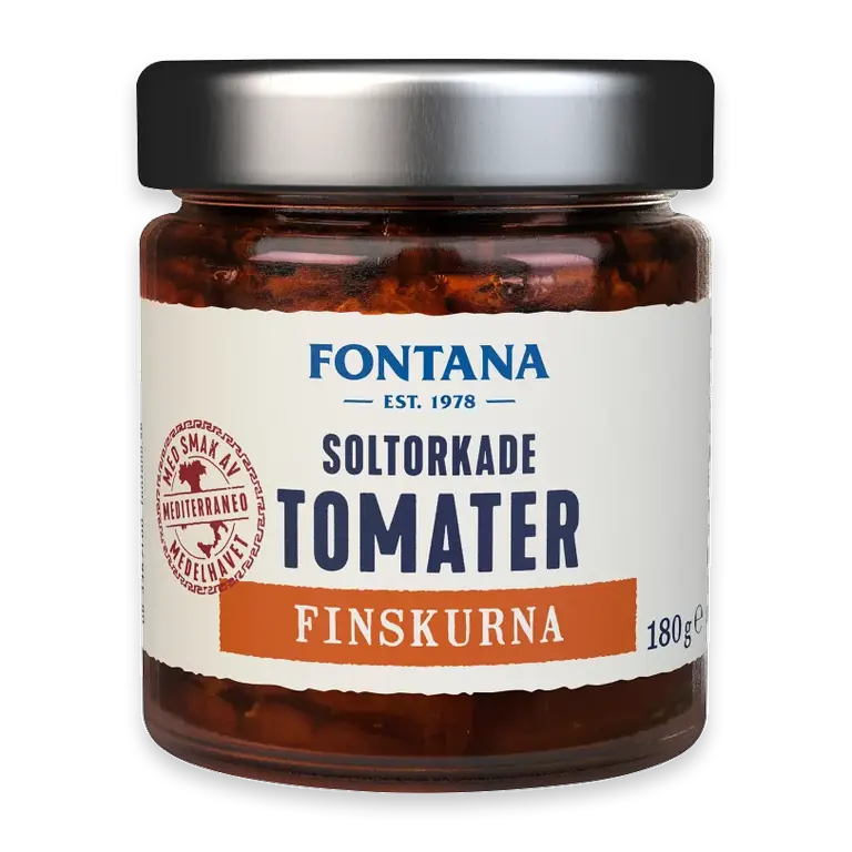 Soltorkade Tomater Finskurna 180g