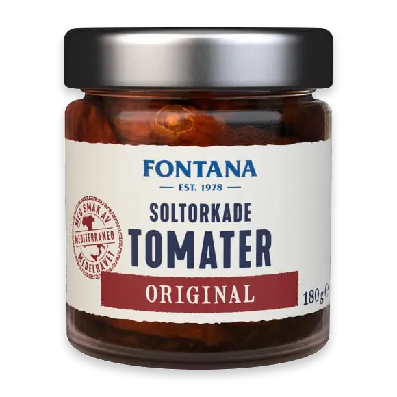 Soltorkade Tomater Original