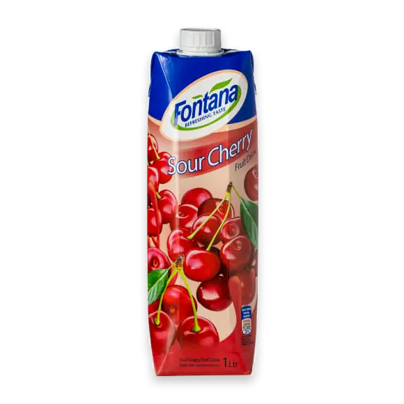 Sour Cherry Fruktdryck