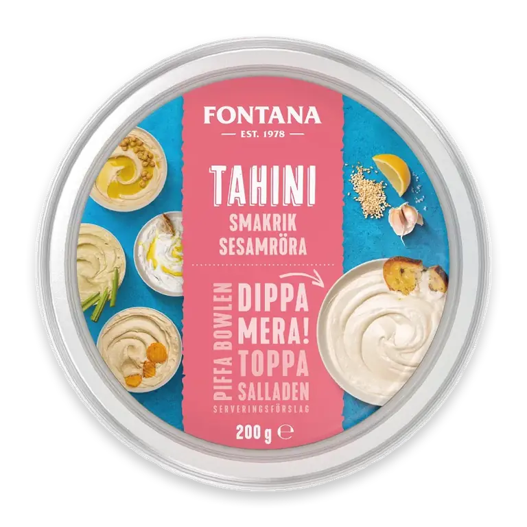 Tahini Sesamröra 200g