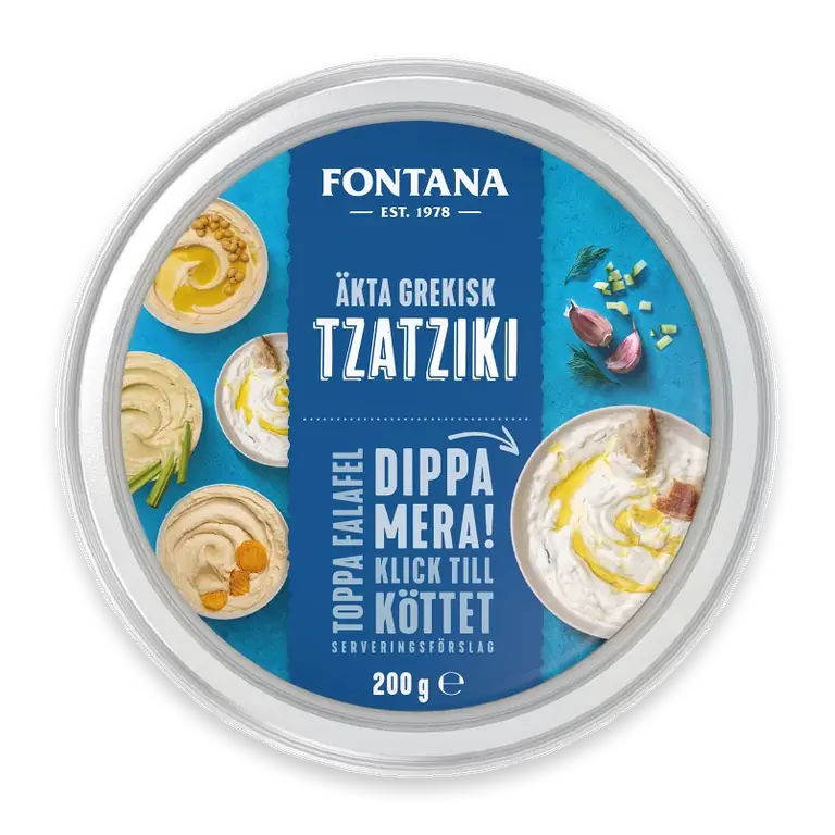 Tzatziki Äkta Grekisk 200g