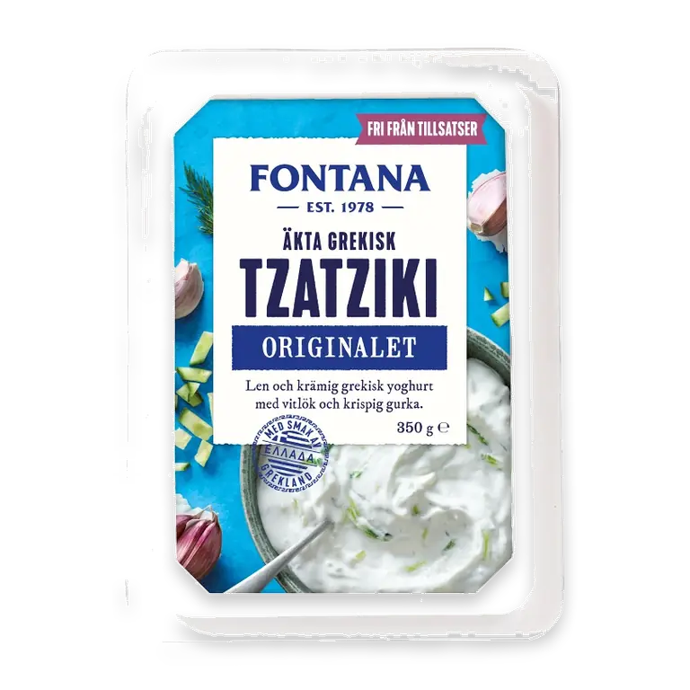 Tzatziki Äkta Grekisk Orginalet 350g