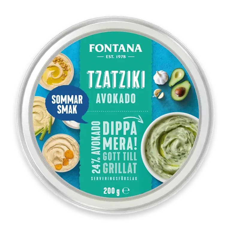 Tzatziki Avokado 200g