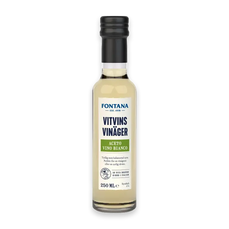 Vitvinsvinäger 250ml
