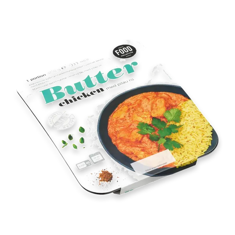 Färdigmat Butter Chicken 450g
