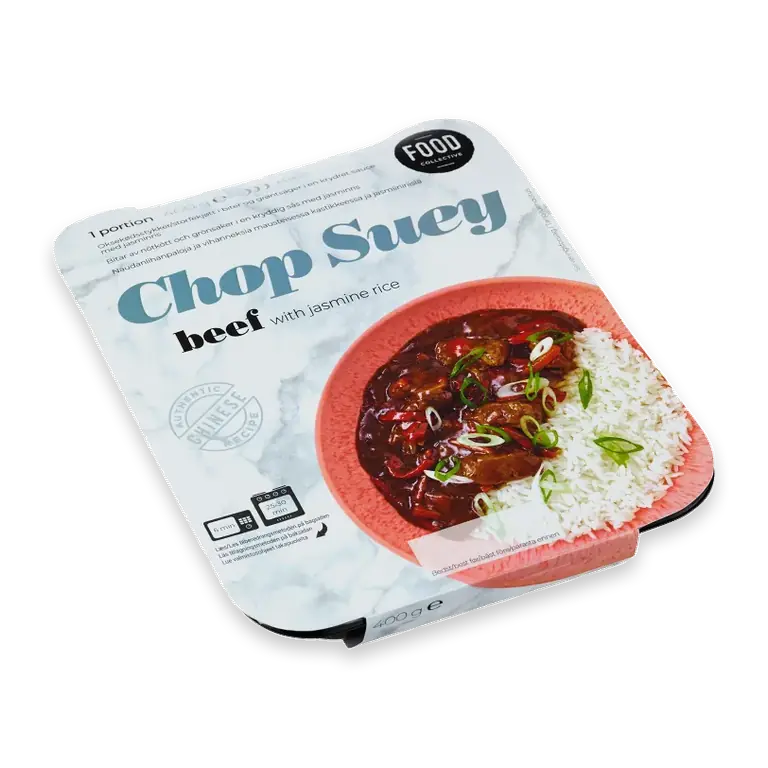 Färdigmat Chop Suey Biff 400g