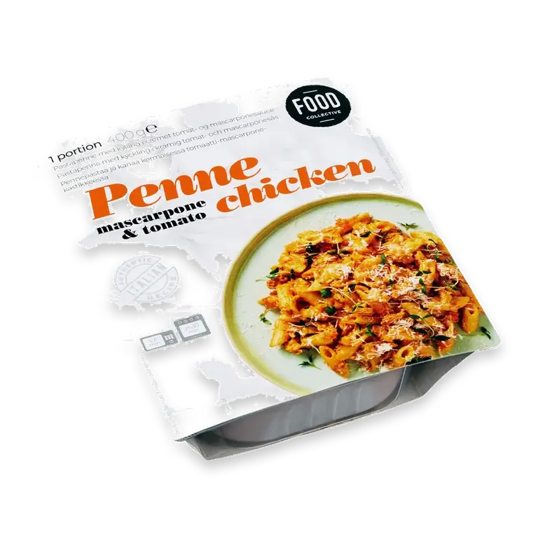 Färdigmat Penne Chicken med Mascarpone och Tomat 400g