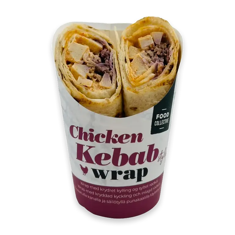 Wrap Chicken Kebab 175g