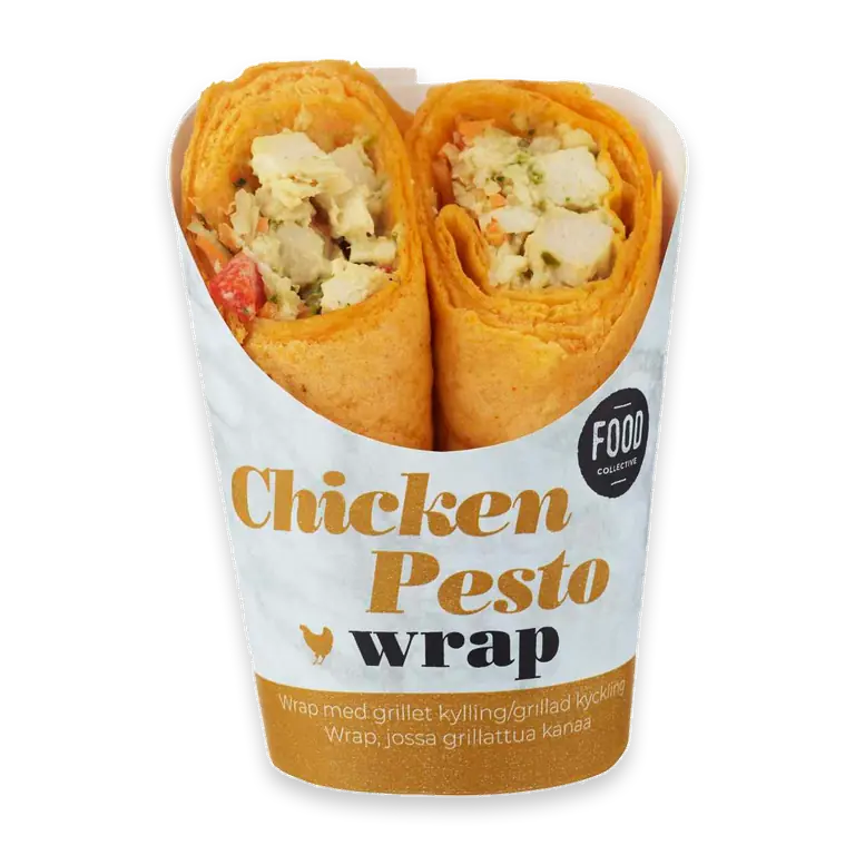 Wrap Chicken Pesto