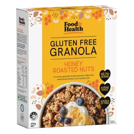 Gluten Free Granola Honey Roasted Nut