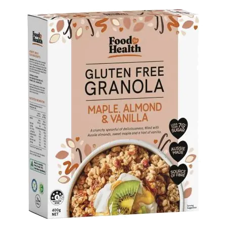 Gluten Free Granola Maple Almond & Vanilla