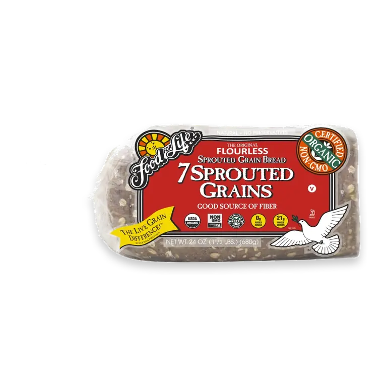 7 Sprouted Frozen Bread