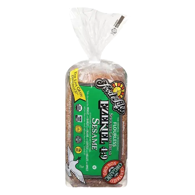 Ezekiel 4:9 Bread, Sesame, Sprouted Grain, Flourless